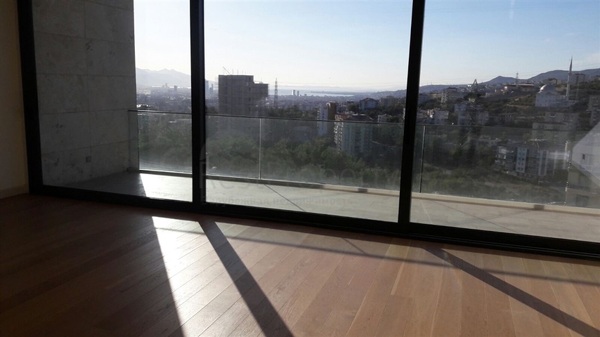 Просторный дуплекс для большой семьи в Измире