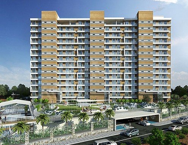 Просторный дуплекс для большой семьи в Измире