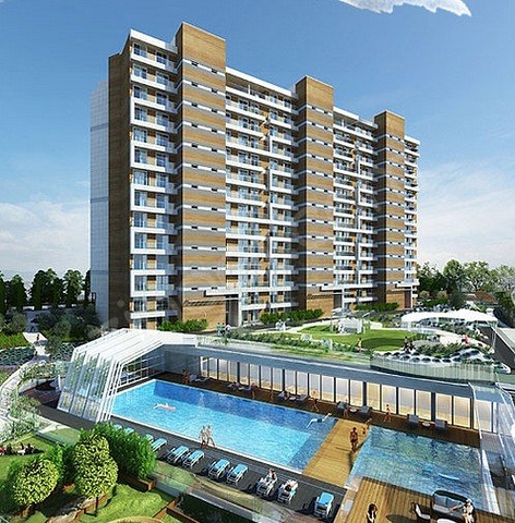 Просторный дуплекс для большой семьи в Измире