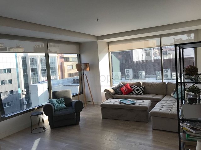 Меблированные апартаменты 2+1 в Измире