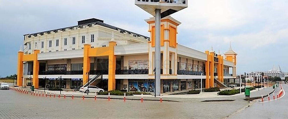 Новый торговый центр в Окурджаларе