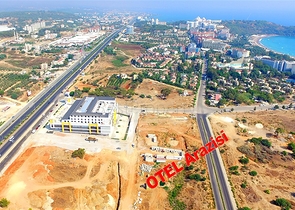 Новый торговый центр в Окурджаларе