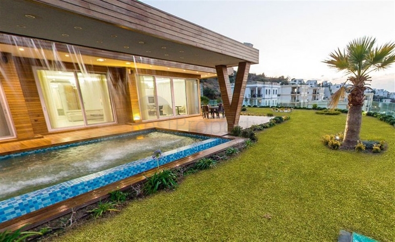 Элитная вилла в живописном пригороде Бодрума