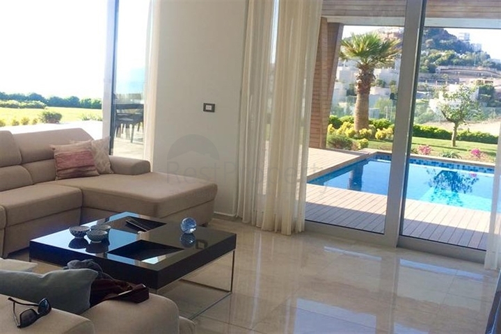 Элитная вилла в живописном пригороде Бодрума