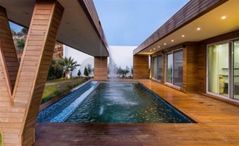 Элитная вилла в живописном пригороде Бодрума