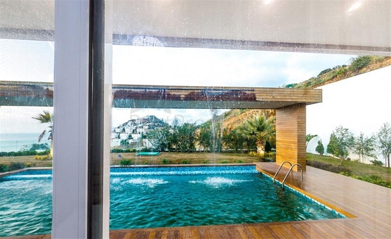 Элитная вилла в живописном пригороде Бодрума