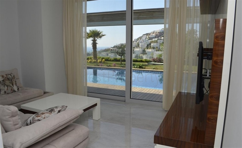 Элитная вилла в живописном пригороде Бодрума