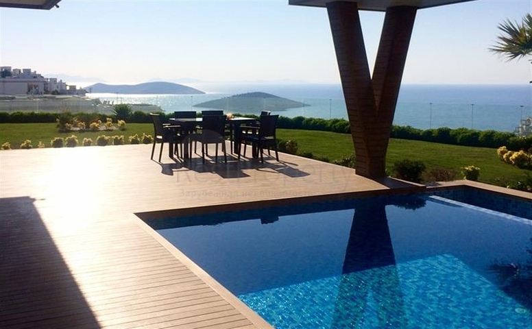 Элитная вилла в живописном пригороде Бодрума