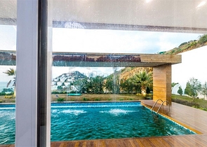 Элитная вилла в живописном пригороде Бодрума