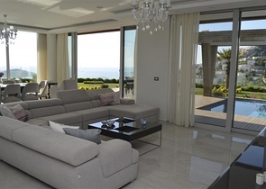 Элитная вилла в живописном пригороде Бодрума