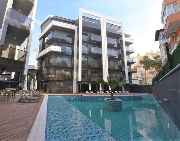 Новый проект класса Люкс на знаменитом пляже Клеопатры