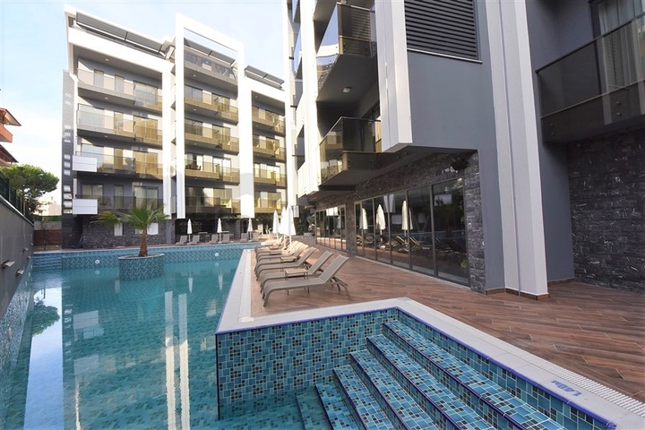 Новый проект класса Люкс на знаменитом пляже Клеопатры