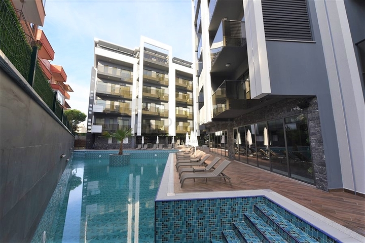 Новый проект класса Люкс на знаменитом пляже Клеопатры