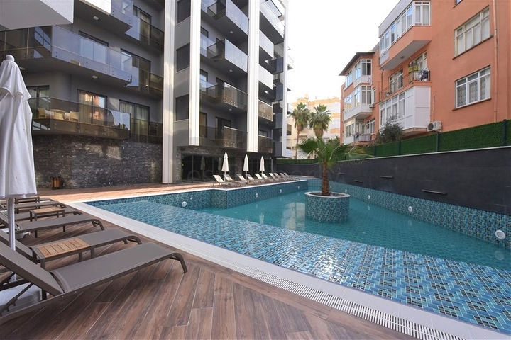 Новый проект класса Люкс на знаменитом пляже Клеопатры