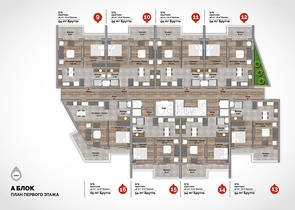 Новый проект класса Люкс на знаменитом пляже Клеопатры