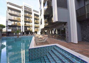 Новый проект класса Люкс на знаменитом пляже Клеопатры