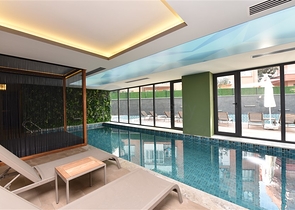 Новый проект класса Люкс на знаменитом пляже Клеопатры