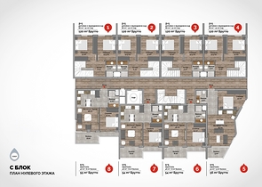 Новый проект класса Люкс на знаменитом пляже Клеопатры