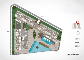 Новый проект класса Люкс на знаменитом пляже Клеопатры