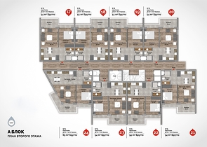 Новый проект класса Люкс на знаменитом пляже Клеопатры