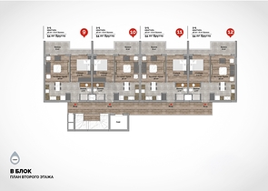Новый проект класса Люкс на знаменитом пляже Клеопатры