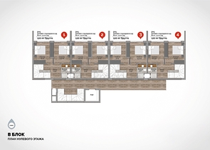 Новый проект класса Люкс на знаменитом пляже Клеопатры