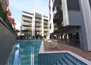 Новый проект класса Люкс на знаменитом пляже Клеопатры