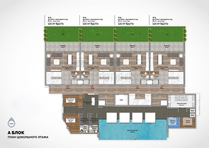 Новый проект класса Люкс на знаменитом пляже Клеопатры