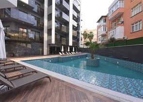 Новый проект класса Люкс на знаменитом пляже Клеопатры