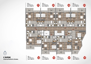 Новый проект класса Люкс на знаменитом пляже Клеопатры