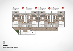 Новый проект класса Люкс на знаменитом пляже Клеопатры