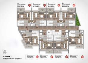 Новый проект класса Люкс на знаменитом пляже Клеопатры