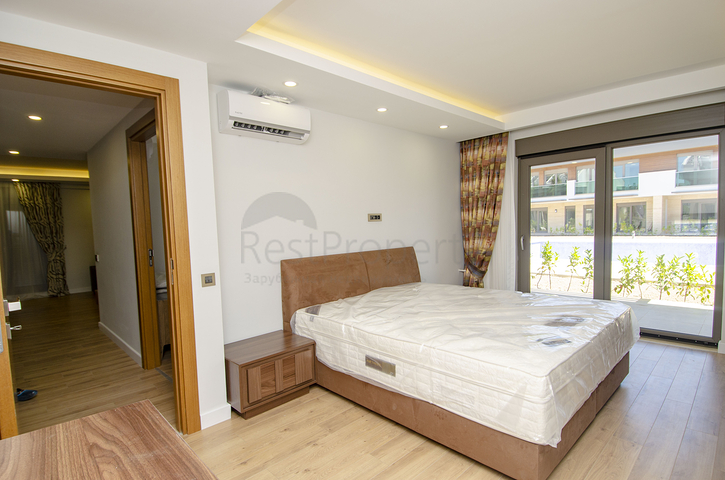 Элитный проект в Ларе Анталья в 400 м от песчаных пляжей