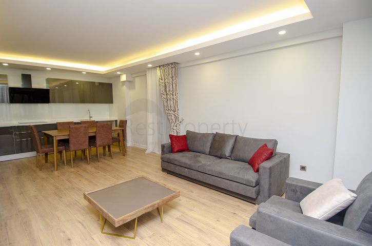 Элитный проект в Ларе Анталья в 400 м от песчаных пляжей