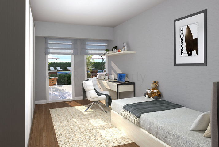 Элитный проект в Ларе Анталья в 400 м от песчаных пляжей