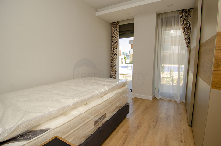 Элитный проект в Ларе Анталья в 400 м от песчаных пляжей