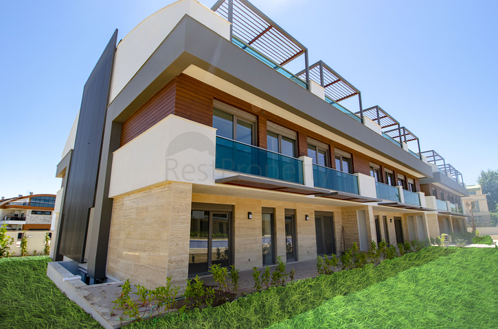 Элитный проект в Ларе Анталья в 400 м от песчаных пляжей