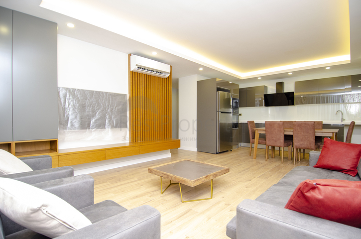 Элитный проект в Ларе Анталья в 400 м от песчаных пляжей