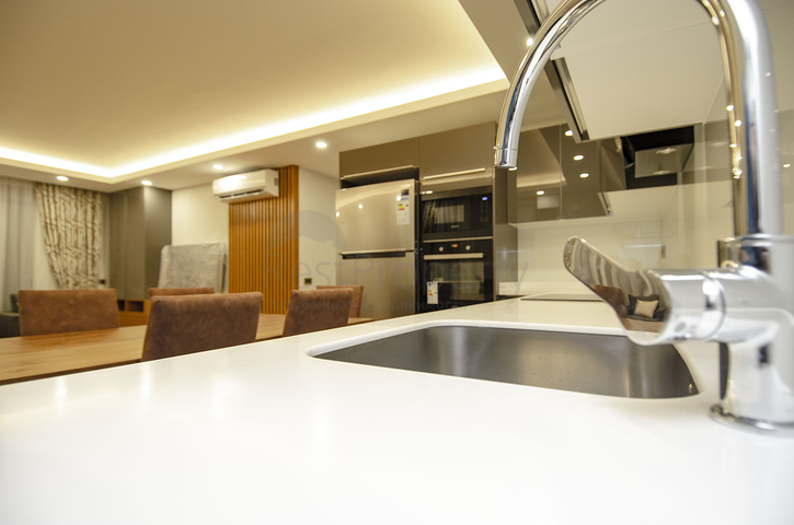 Элитный проект в Ларе Анталья в 400 м от песчаных пляжей