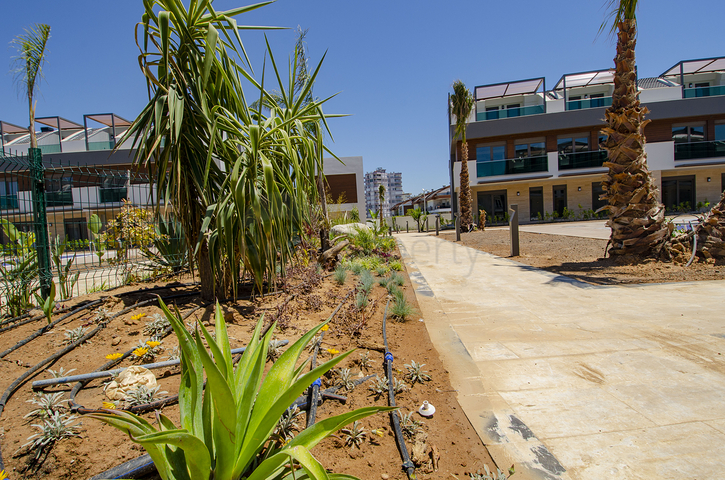 Элитный проект в Ларе Анталья в 400 м от песчаных пляжей