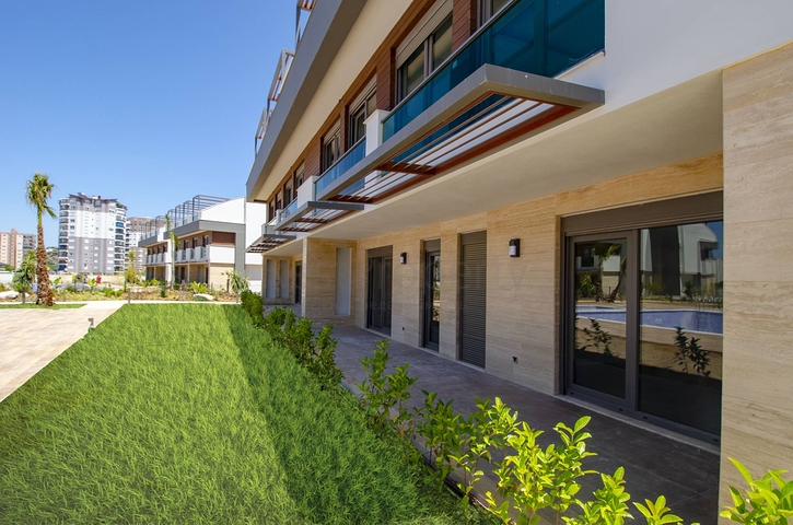 Элитный проект в Ларе Анталья в 400 м от песчаных пляжей