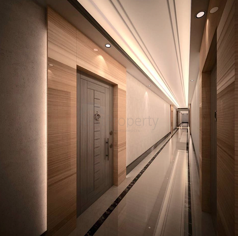 Элитный проект в Ларе Анталья в 400 м от песчаных пляжей