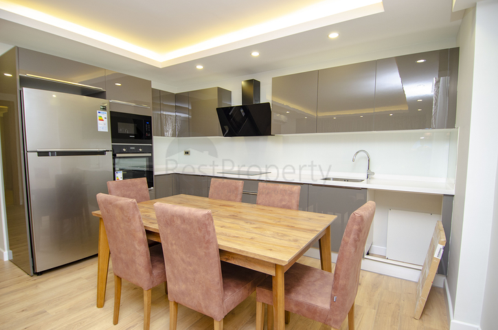 Элитный проект в Ларе Анталья в 400 м от песчаных пляжей