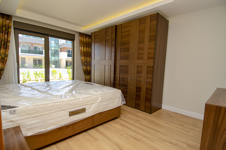 Элитный проект в Ларе Анталья в 400 м от песчаных пляжей