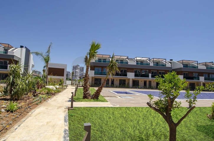 Элитный проект в Ларе Анталья в 400 м от песчаных пляжей