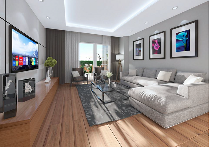 Элитный проект в Ларе Анталья в 400 м от песчаных пляжей