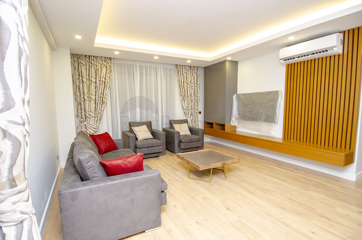 Элитный проект в Ларе Анталья в 400 м от песчаных пляжей