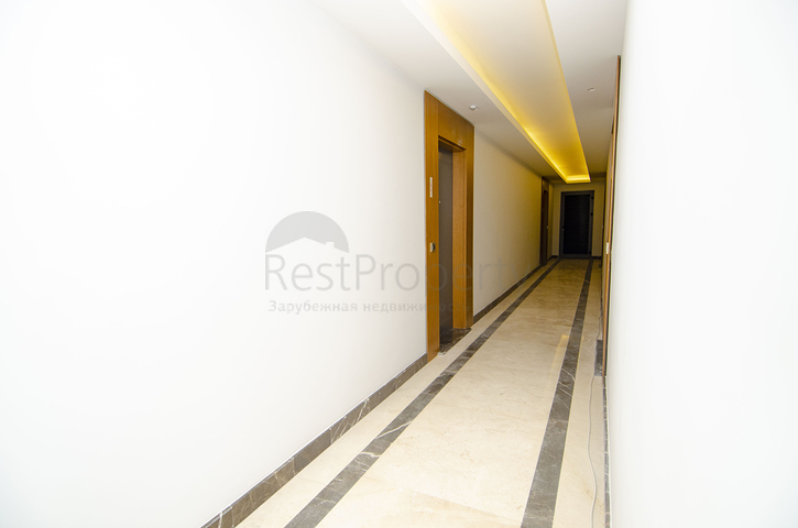 Элитный проект в Ларе Анталья в 400 м от песчаных пляжей