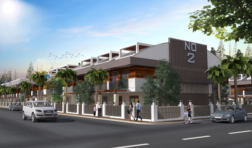 Элитный проект в Ларе Анталья в 400 м от песчаных пляжей