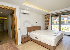 Элитный проект в Ларе Анталья в 400 м от песчаных пляжей